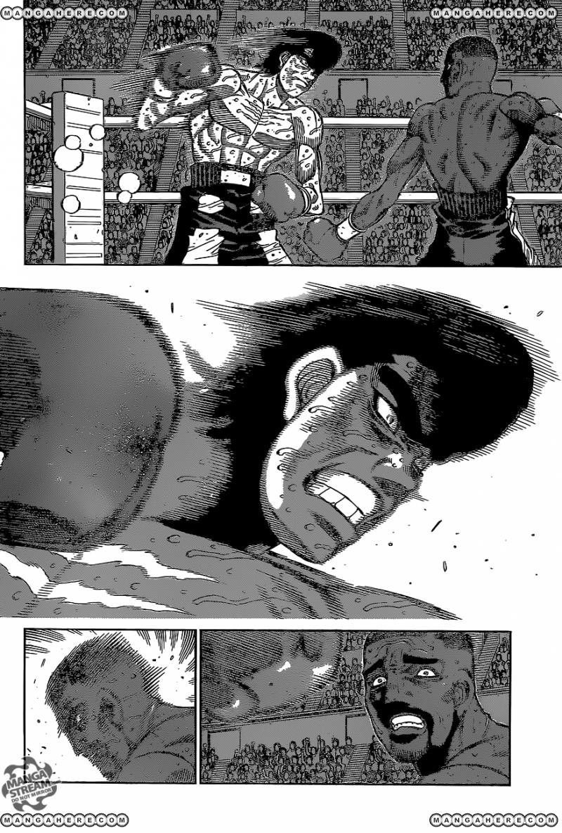 Hajime no Ippo Chapter 1106 4